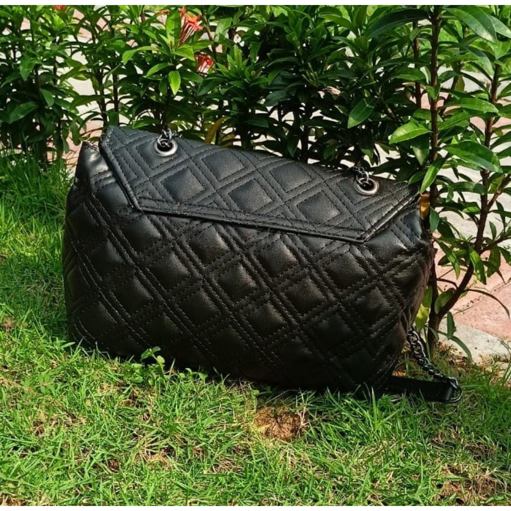 #IDH FASHION# Tas Shoulder Fashion Woven Import - Rhea Sling bag tas wanita selempang dan bahu tas simpel tapi elegant &amp; TERMEWAH!!