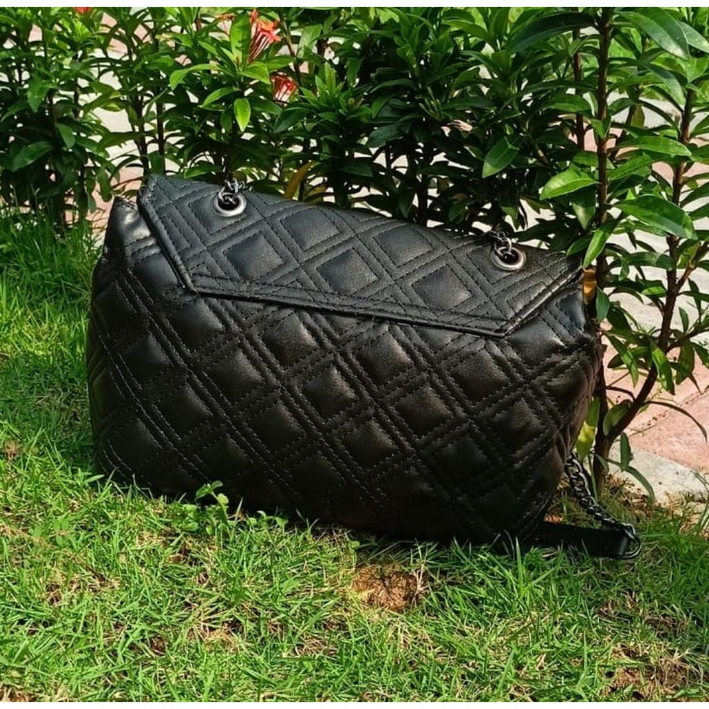 #IDH FASHION# Slingbag Wanita ELEGANT!! Tas selempang, tas bahu tali rantai ulir  wanita tas fashion tas cantik tas kekinian