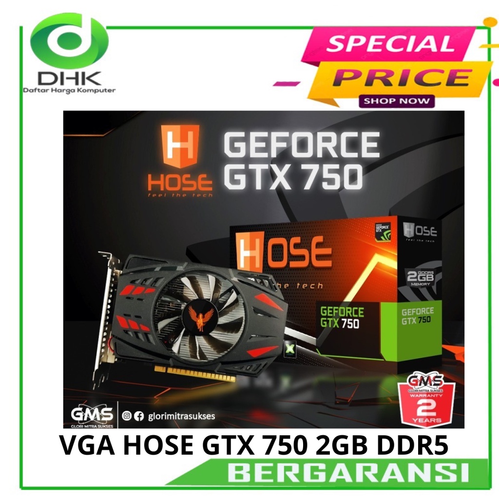 VGA HOSE GTX 750 2GB DDR5