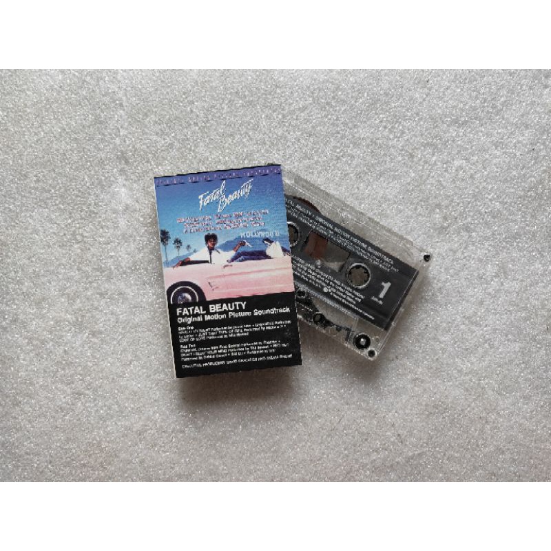 kaset pita pop rock metal kompilasi FATAL BEAUTY soundtrack