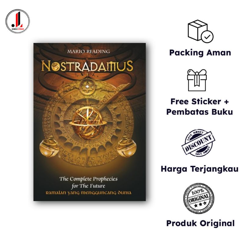 Original - Nostradamus : Ramalan yang Mengguncang Dunia - Mario Reading