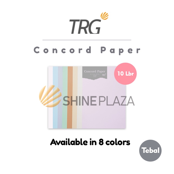 

TRG Kertas Concord Concorde Paper A4 Tebal 210gr Isi 10 Lembar