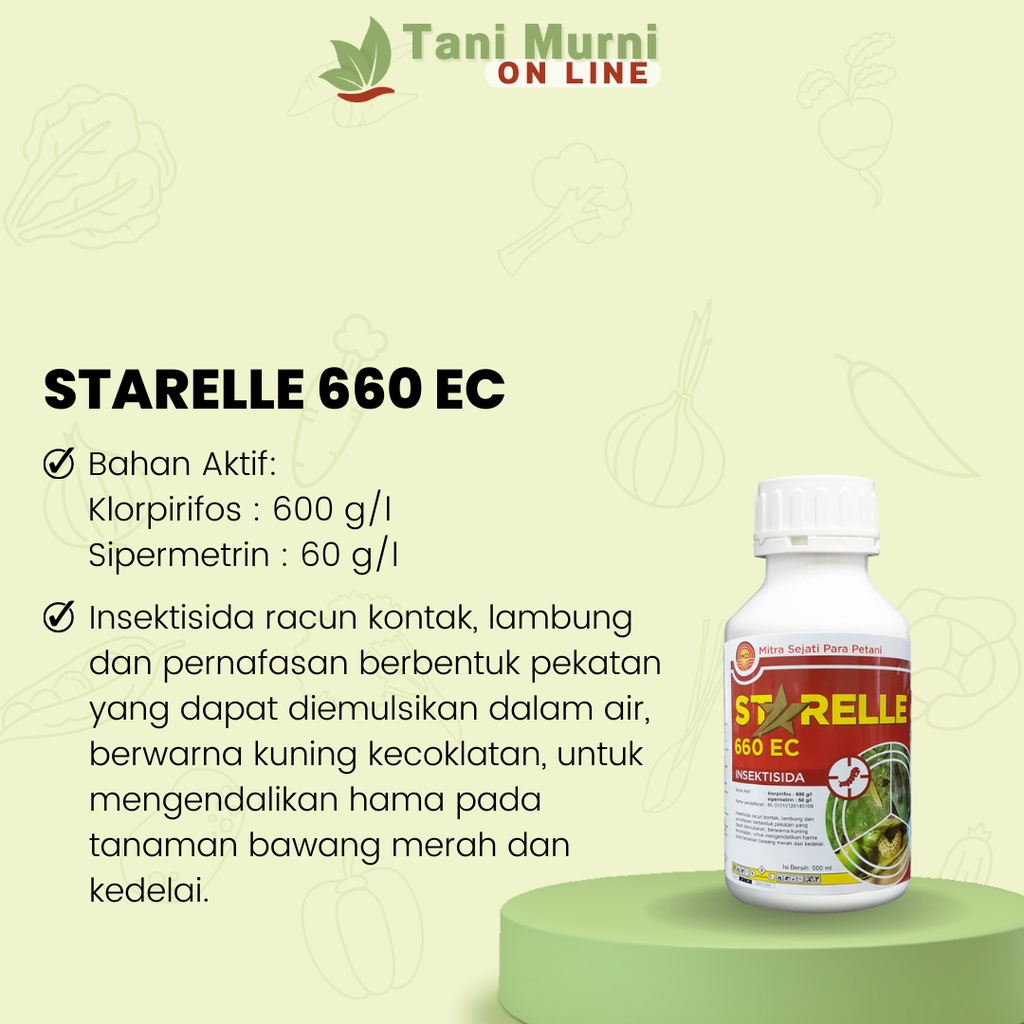 Starelle 400 ml Insektisida Untuk Walang Sangit