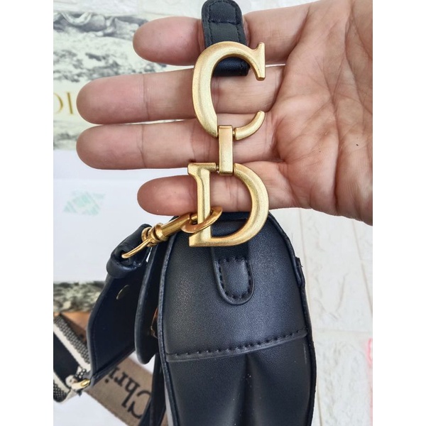 tas fashion saddle bag selempang free box