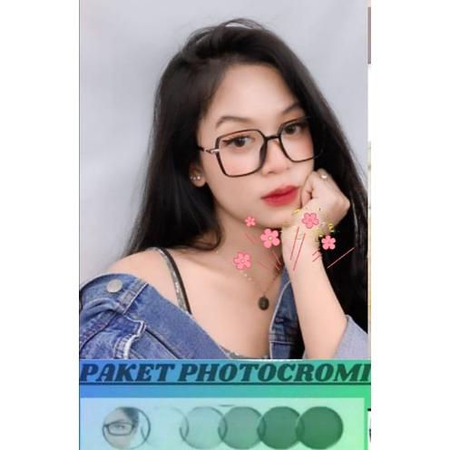 KACAMATA 0366 | KACAMATA MINUS | KACAMATA PHOTOCROMIC ANTIRADIASI .