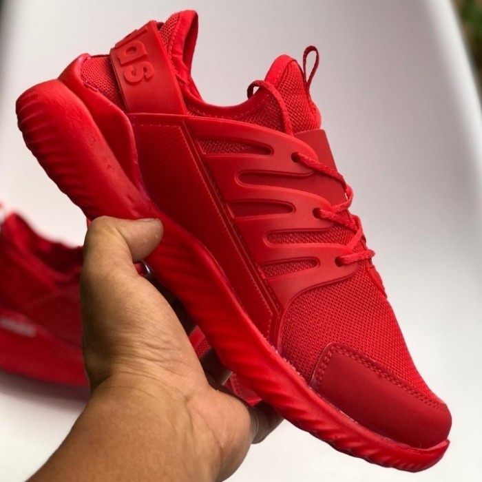 Sepatu Wanita Merah Cabai Adidas Alpabonce Sepatu Adidas Red Alpa - Merah, 36