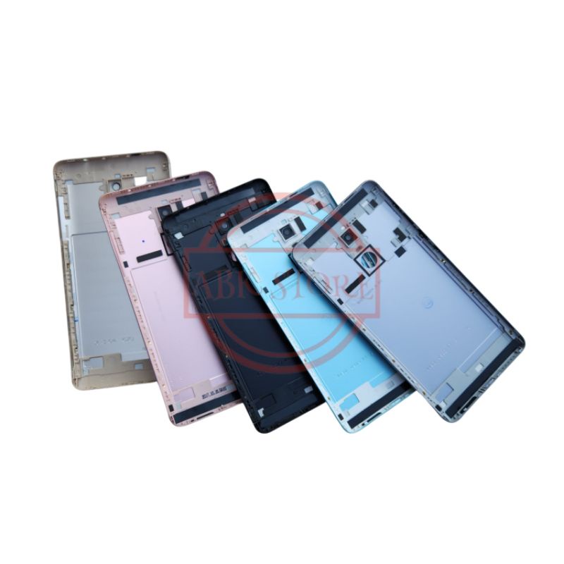 TUTUP BELAKANG BACKDOOR XIAOMI REDMI NOTE 4 / NOTE 4X SNAPDRAGON BACK CASING HOUSING