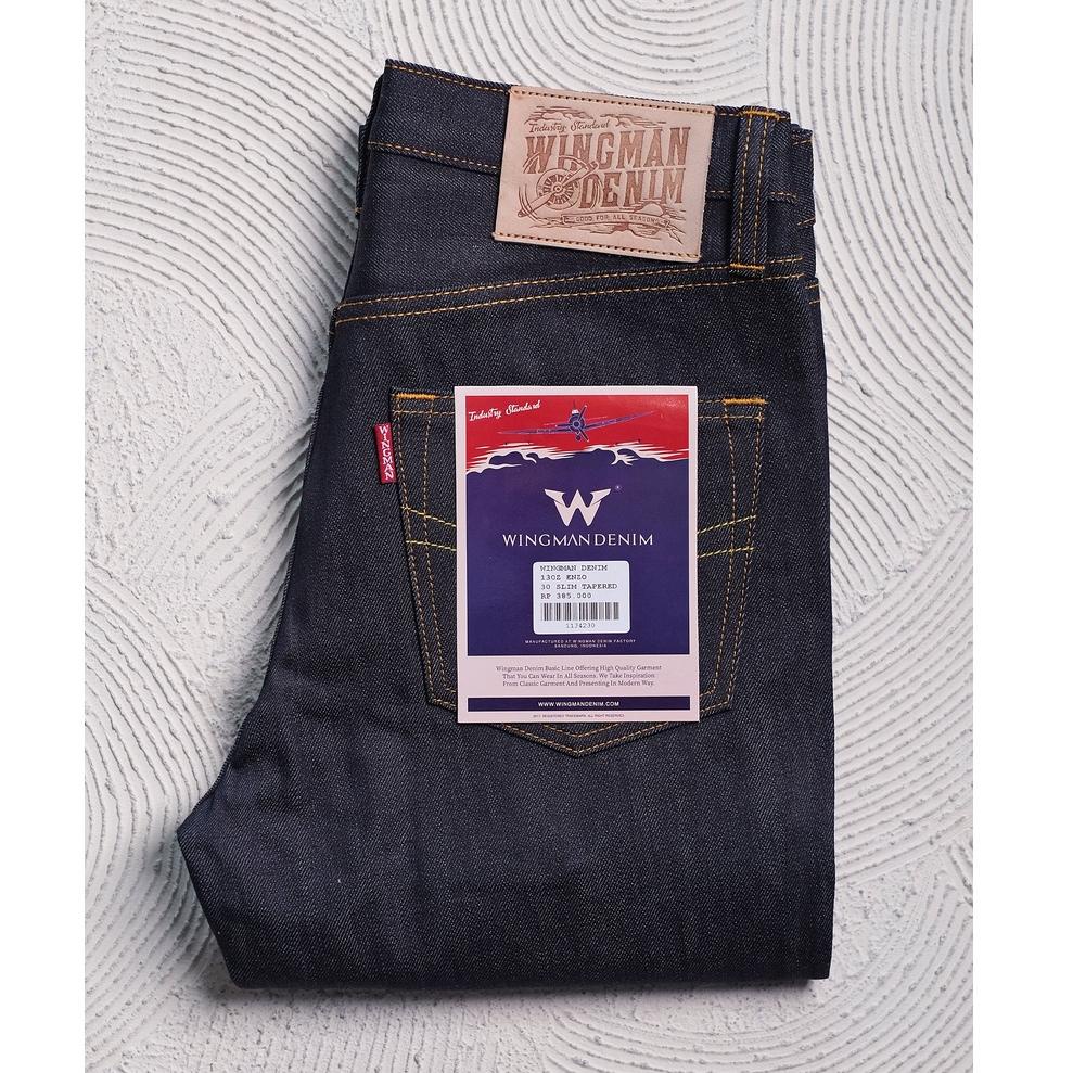 TERMURAH WINGMAN DENIM - ENZO
