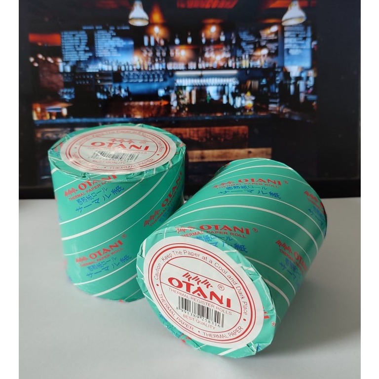 

Kertas Thermal Roll Printer Kasir Struk - Otani 80x80 mm