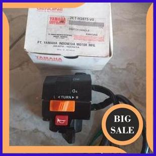 holder saklar kiri yamaha Alfa ori original 1M4R23 tools n parts