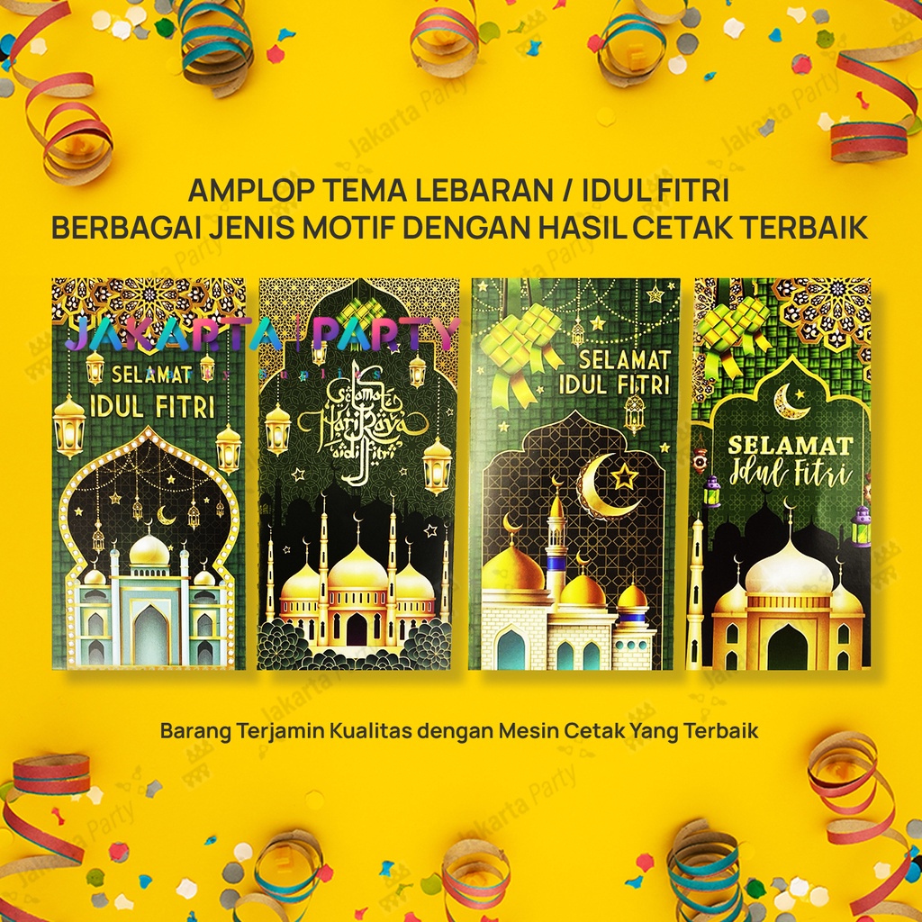 Amplop Lebaran Idul Firi L #3 / Angpau lebaran / Angpao Lebaran