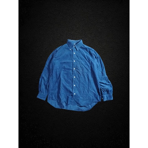 kemeja Corduroy UNIQLO second