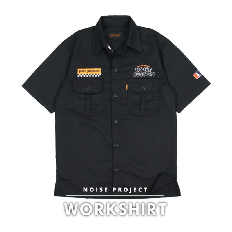 WorkShirt | American Canvas Pure Pleasure  Noise x Wisdom Project | Premium Workshirt