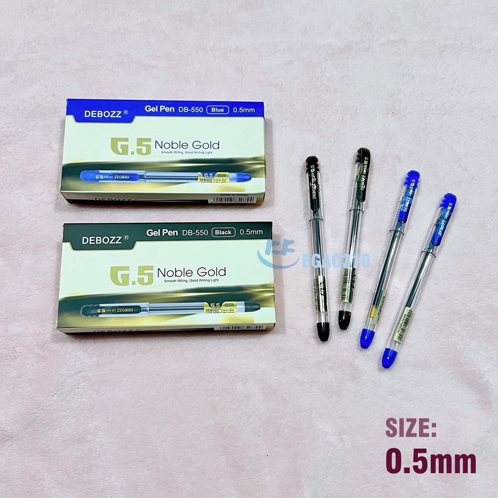 

Pen Gel (0.5) - Debozz Noble Gold (DB550)