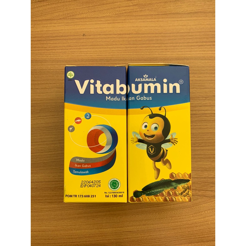 

VITABUMIN 130ML - MADU IKAN GABUS