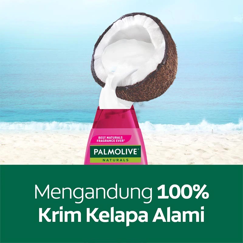 Intensive Moisture* Palmolive Shampo* Coconut Cream* 180ml