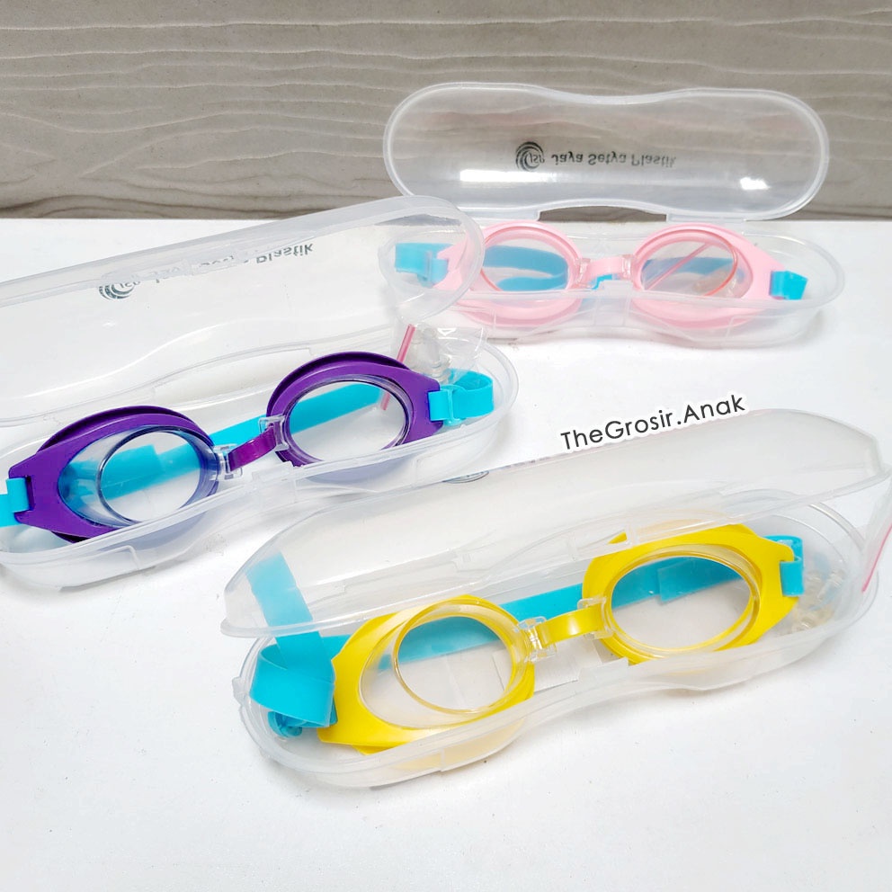 Kacamata Renang ME02 Swim Goggles