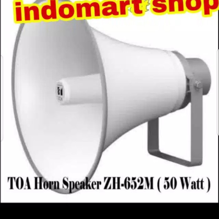CORONG/HORN TOA ZH 652 MD+ ( 50 watt ) ORIGINAL