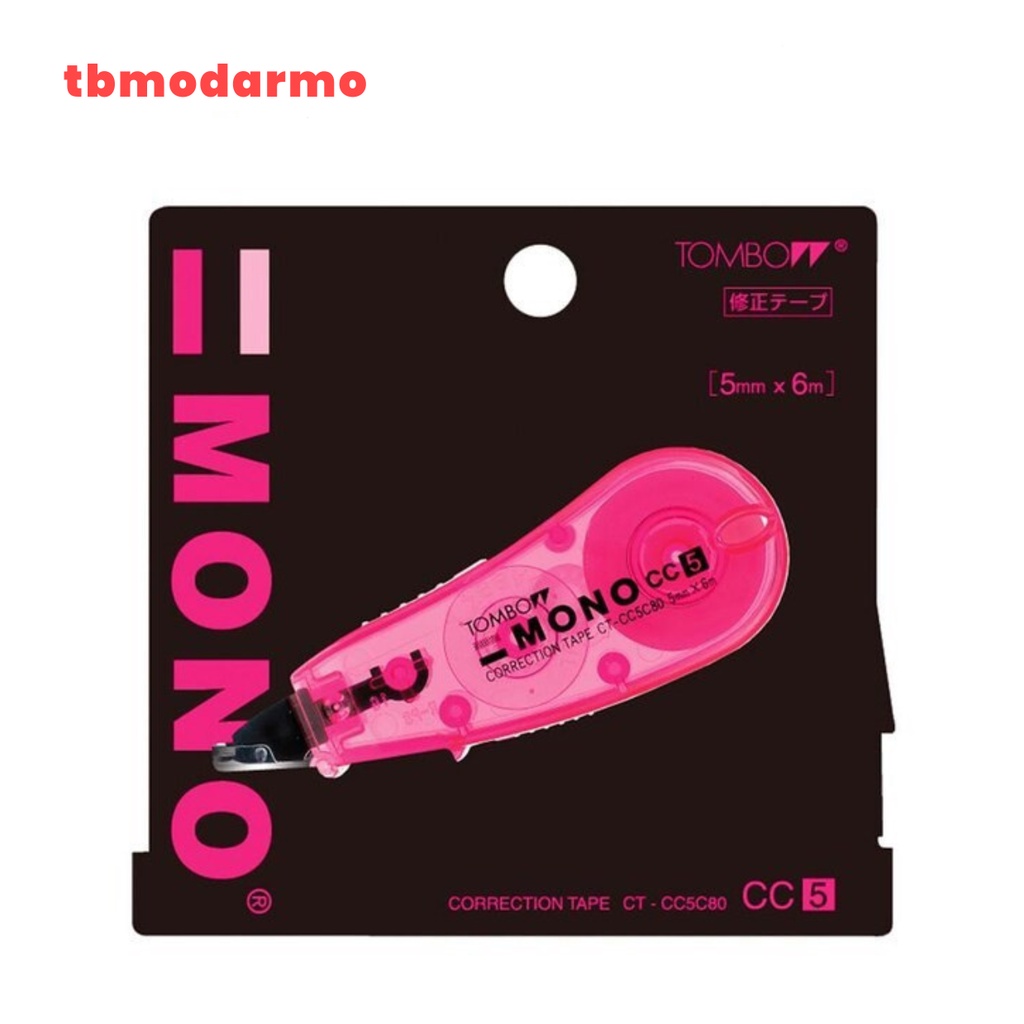 Correction Tape Tombow Pink 5mmx6m CT-CC5C80