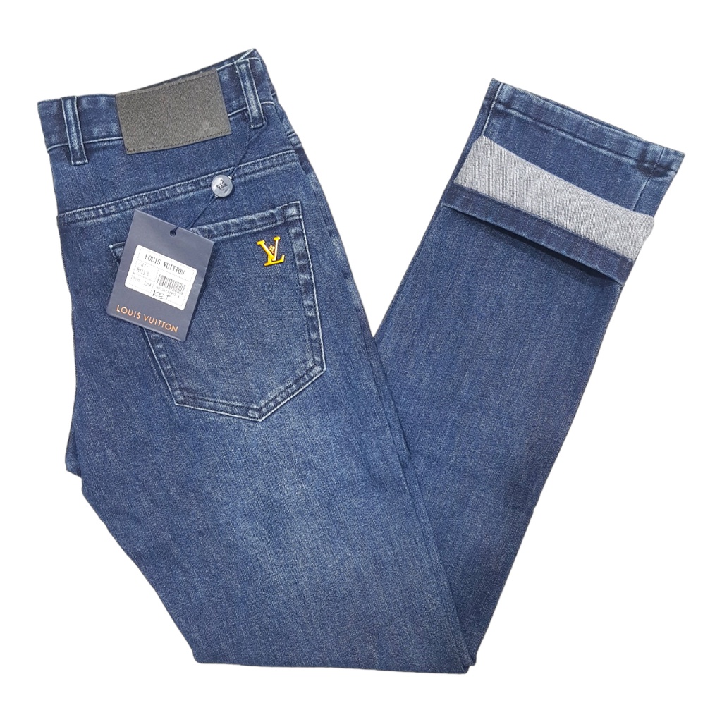 Celana Pria Original Import- Slim Fit Stretch