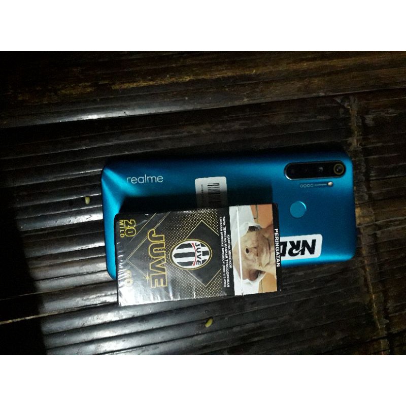 realme 5i mentok logo