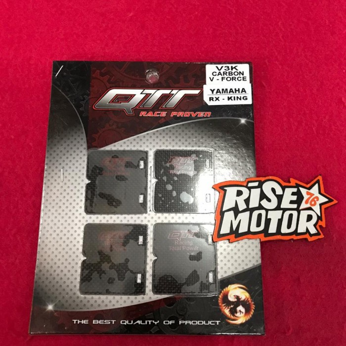 Lidah Membran Qtt Rx King Vforce 3 Karbon