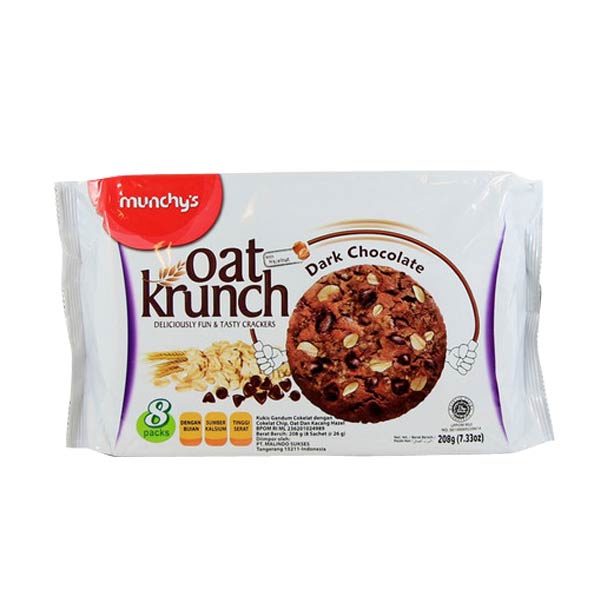 

OAT KRUNCH CHOCOLATE 208 GR