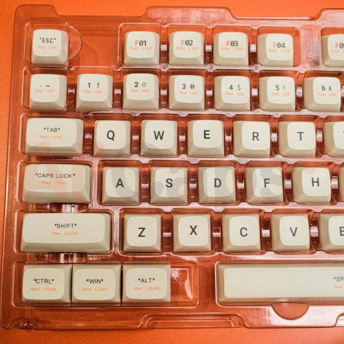 Plastic Pbt Dye Sub Keycap [Cod]
