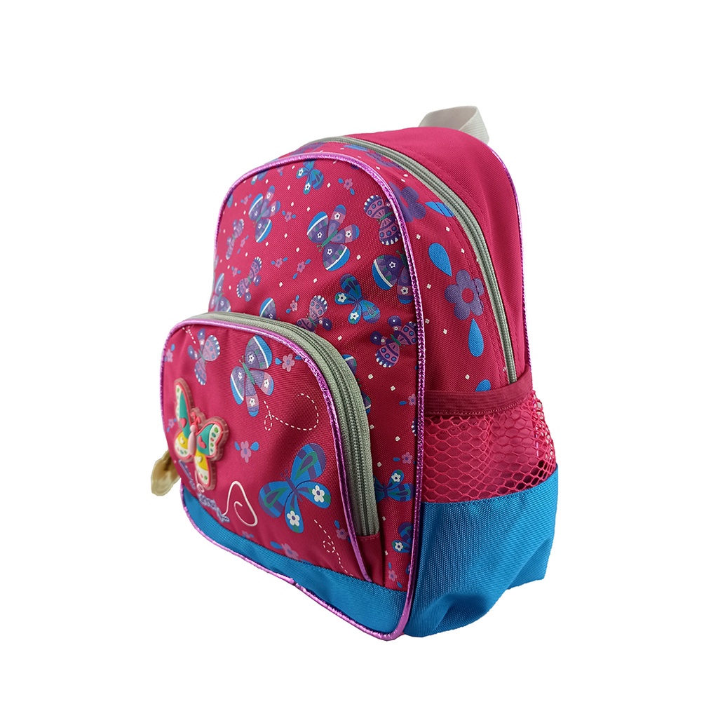 Tas Ransel Backpack Kecil Sekolah  Anak Little V Original Butterfly