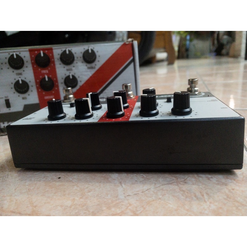 Hartke Bass Attack 2 | efek gitar | efek bass