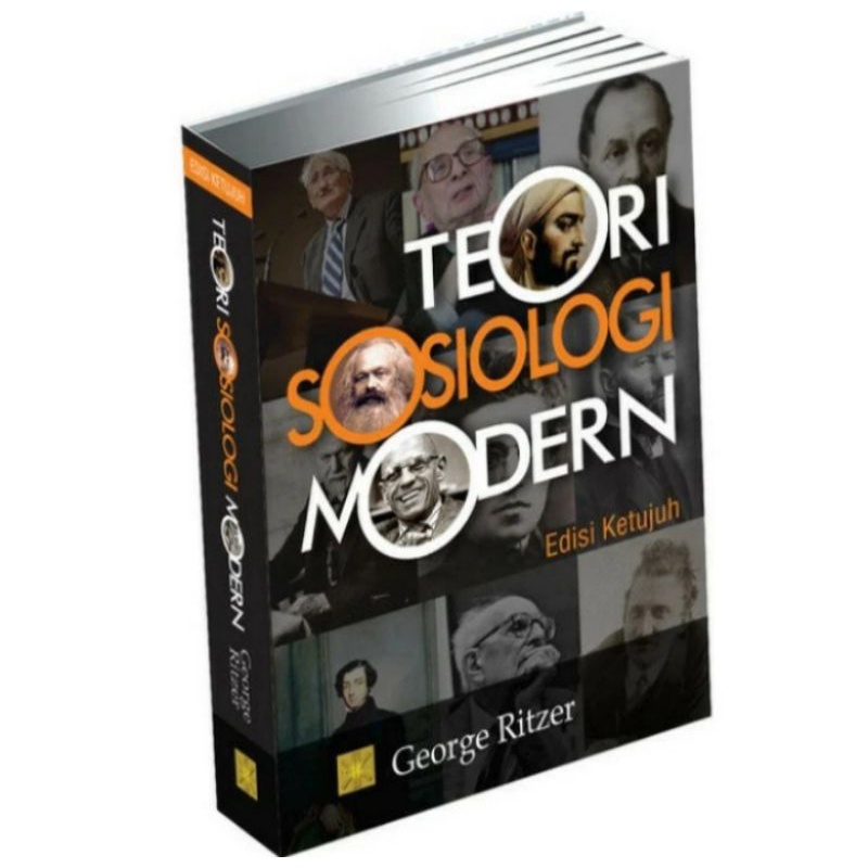 BUKU ORIGINAL TEORI SOSIOLOGI MODERN - George PRENADA