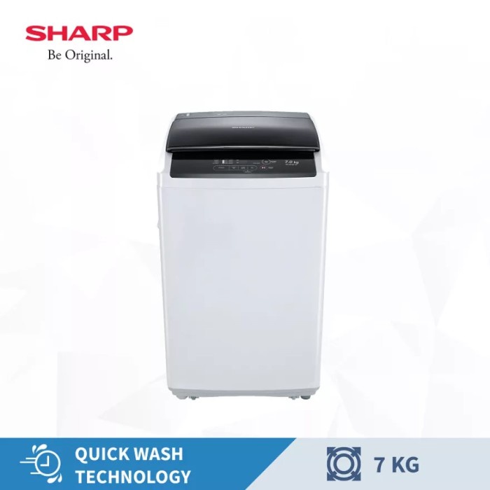 SHARP MESIN CUCI 1 TABUNG 7.5 KG ESP 950