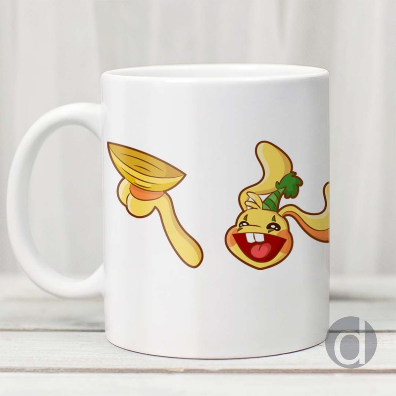 Mug Poppy Playtime Karakter Bunny Bunzo