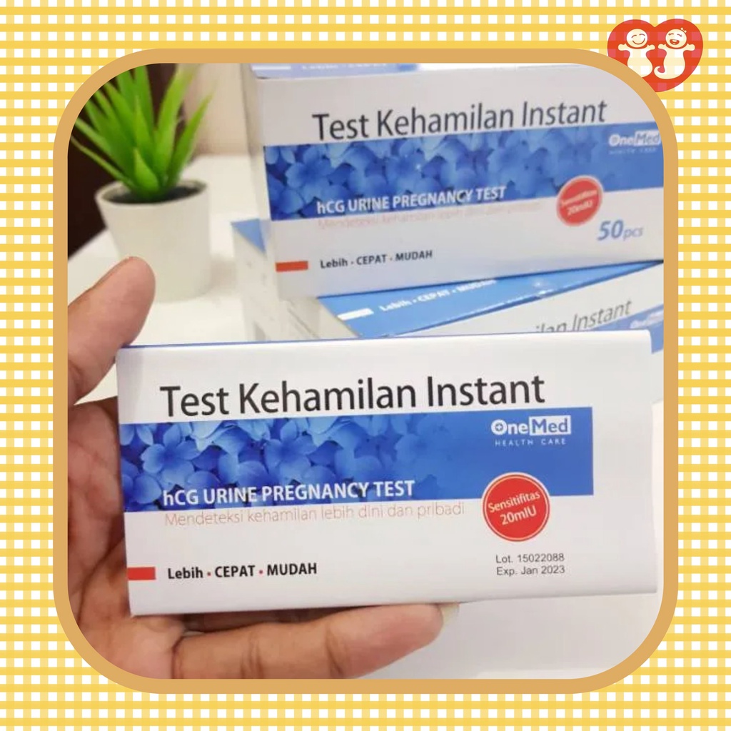 Onemed Alat Tes Kehamilan / Test Pack Onemed / Tes Kandungan