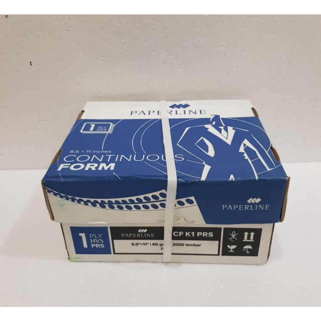 

Kertas continuous form 1ply 9.5×11 (paperline/sinardunia (sidu)