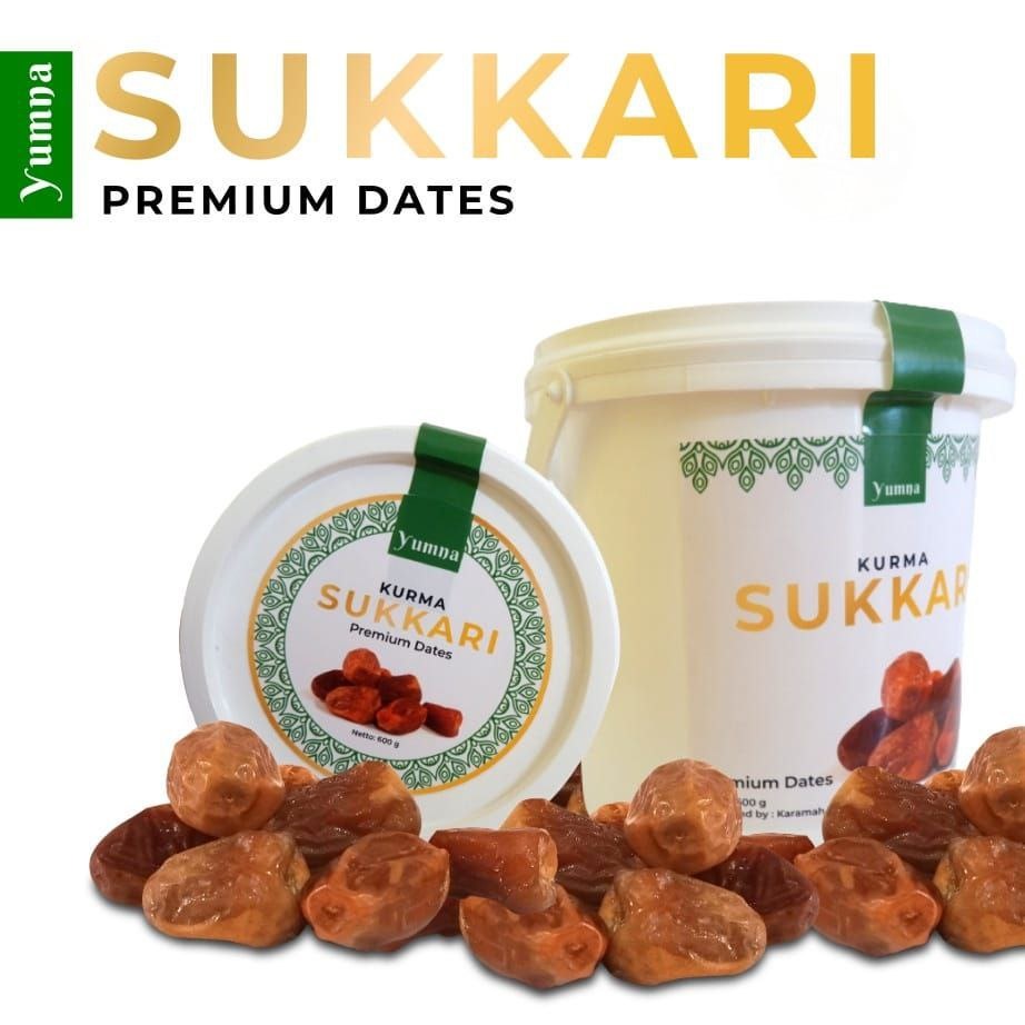 

Kurma Sukari Yumna Kemasan Ember