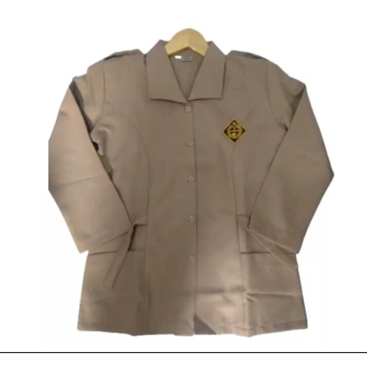 BAJU PRAMUKA WANITA TALI PANJANG SD SMP SMA seragam sekolah