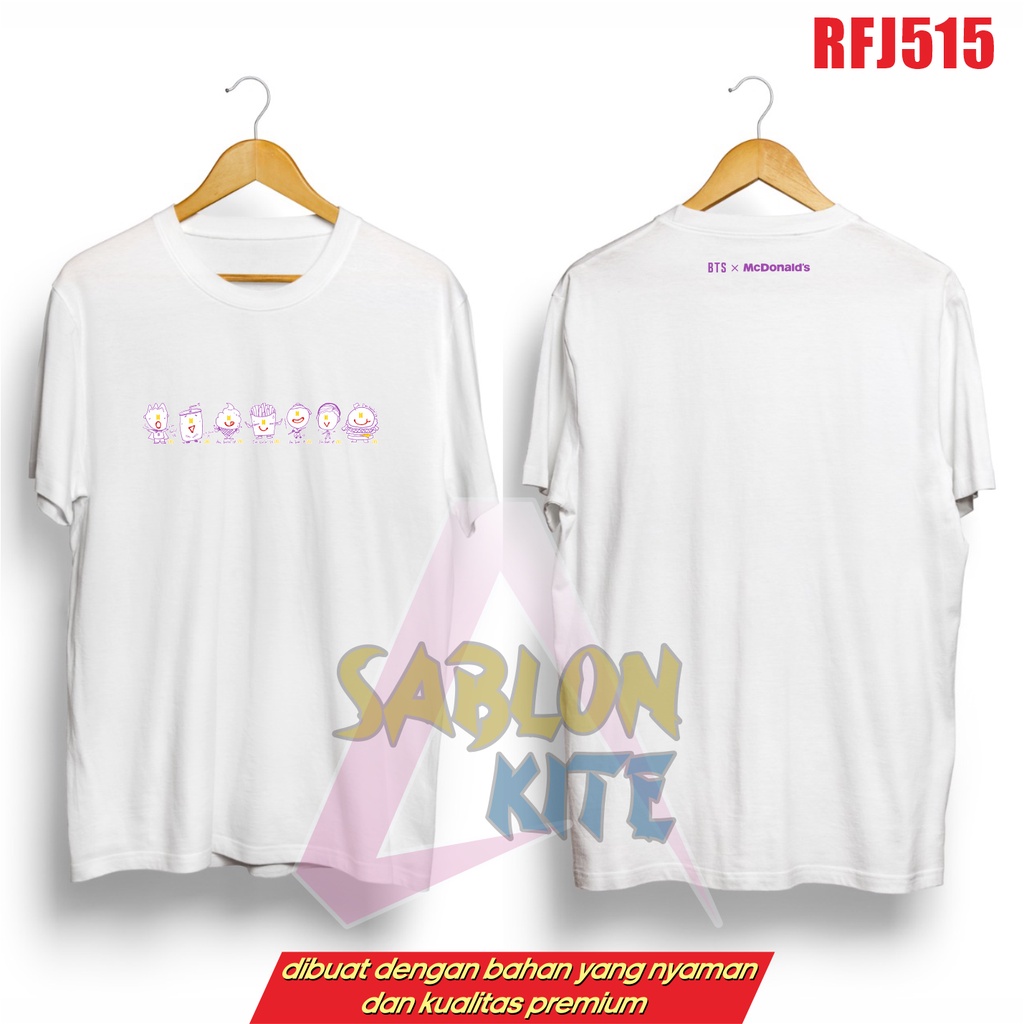 Gratis Fotocard Kaos Taehyung live full member ot7 RFJ515