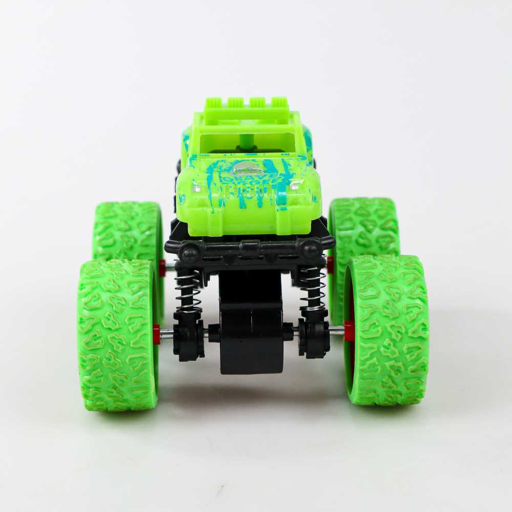 JIMITU Mainan Anak Mobilan ANAK Mobil Offroad Pullback Stunt Car Children Toy - HW2705