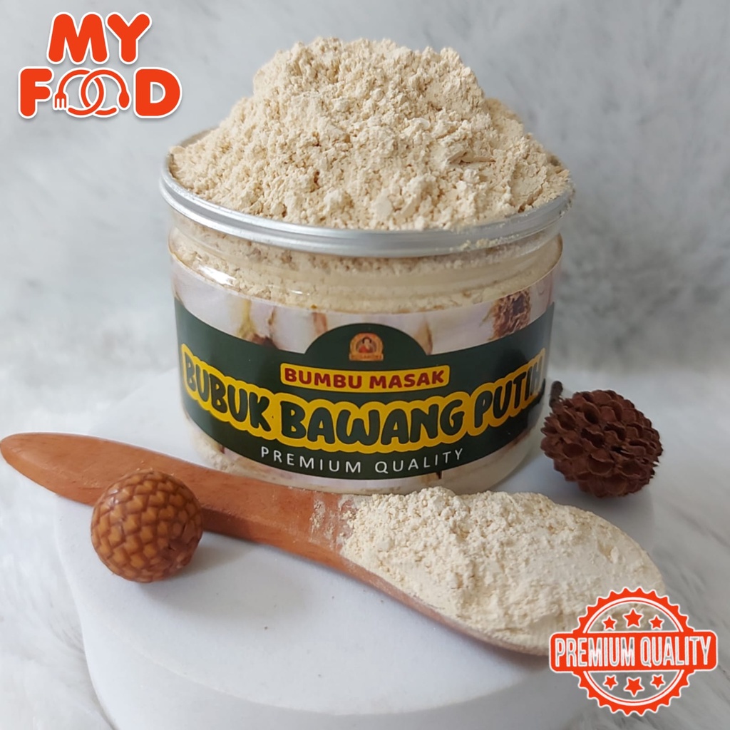 

[Myfoodofficial] - Can Rempah Bubuk Bawang Putih Bumbu Bawang Putih Garlic Powder Kualitas Premium