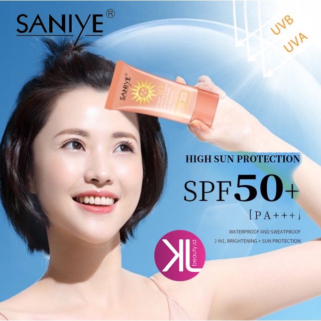 SANIYE BPOM Sunscreen SPF 50 PA++ Sunblock