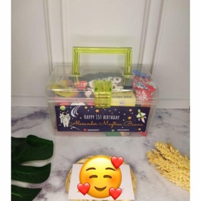 }}}}}}] SNACK ULTAH BOX - GOODIE BAG ULTAH ANAK - BOX ULANG TAHUN