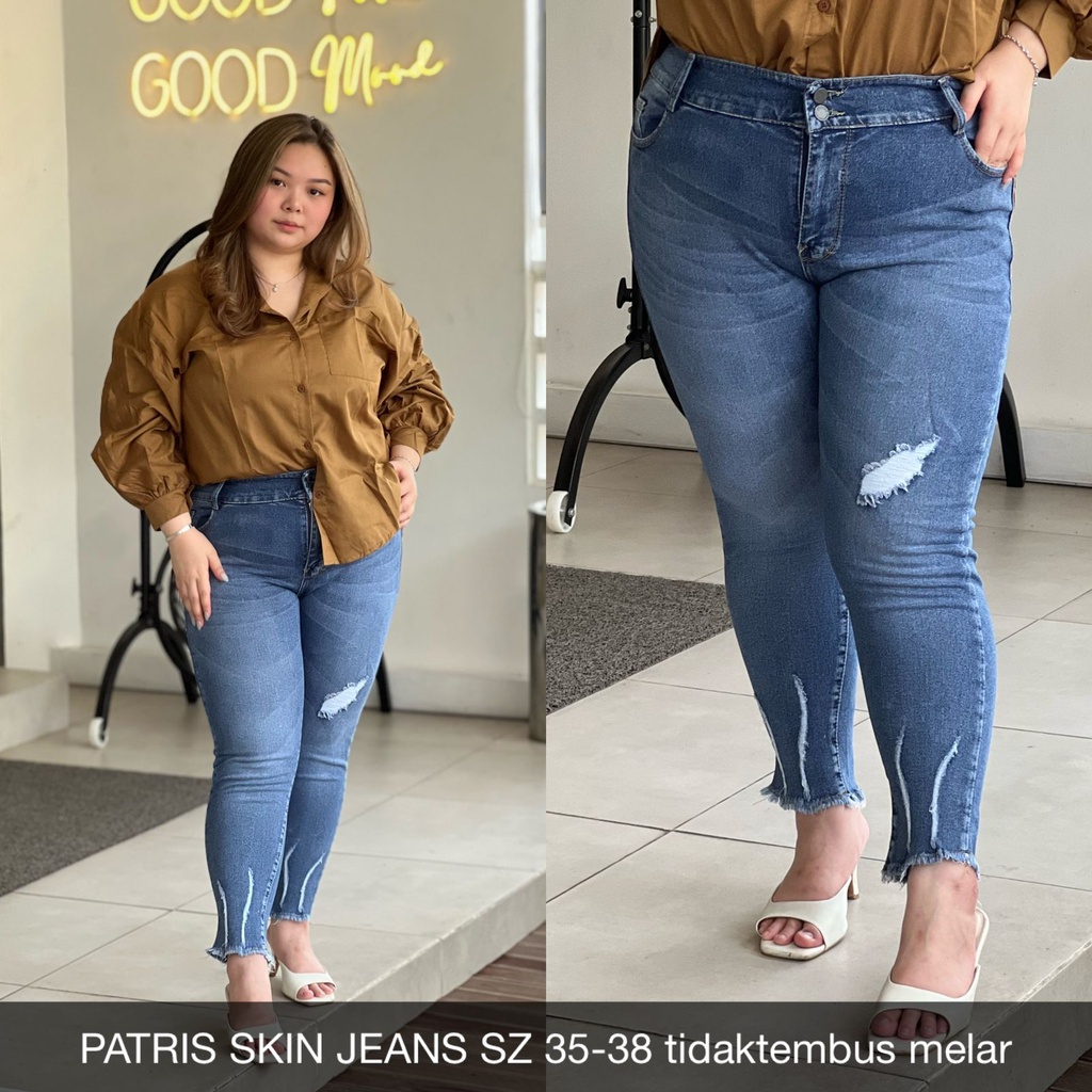 CELANA JENAS WANITA PATRIS SKIN JEANS-SYS CLOTHIER