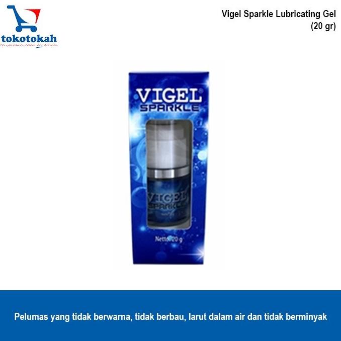VIGEL SPARKLE LUBRICANT GEL - 20 GR GRESS