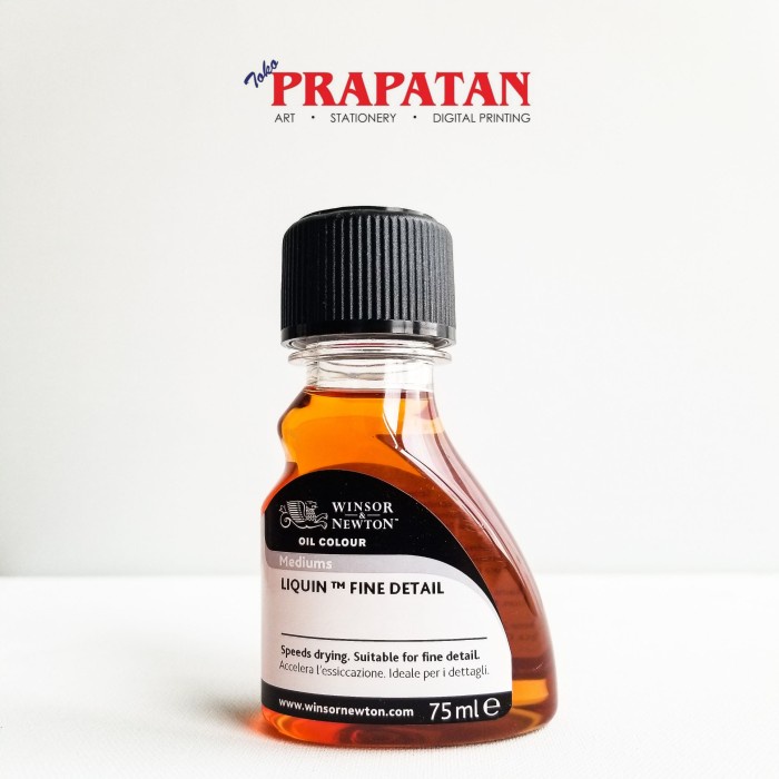 

Kolio Winsor & Newton Liquin Fine Detail 75Ml / Oil Colour Mediums