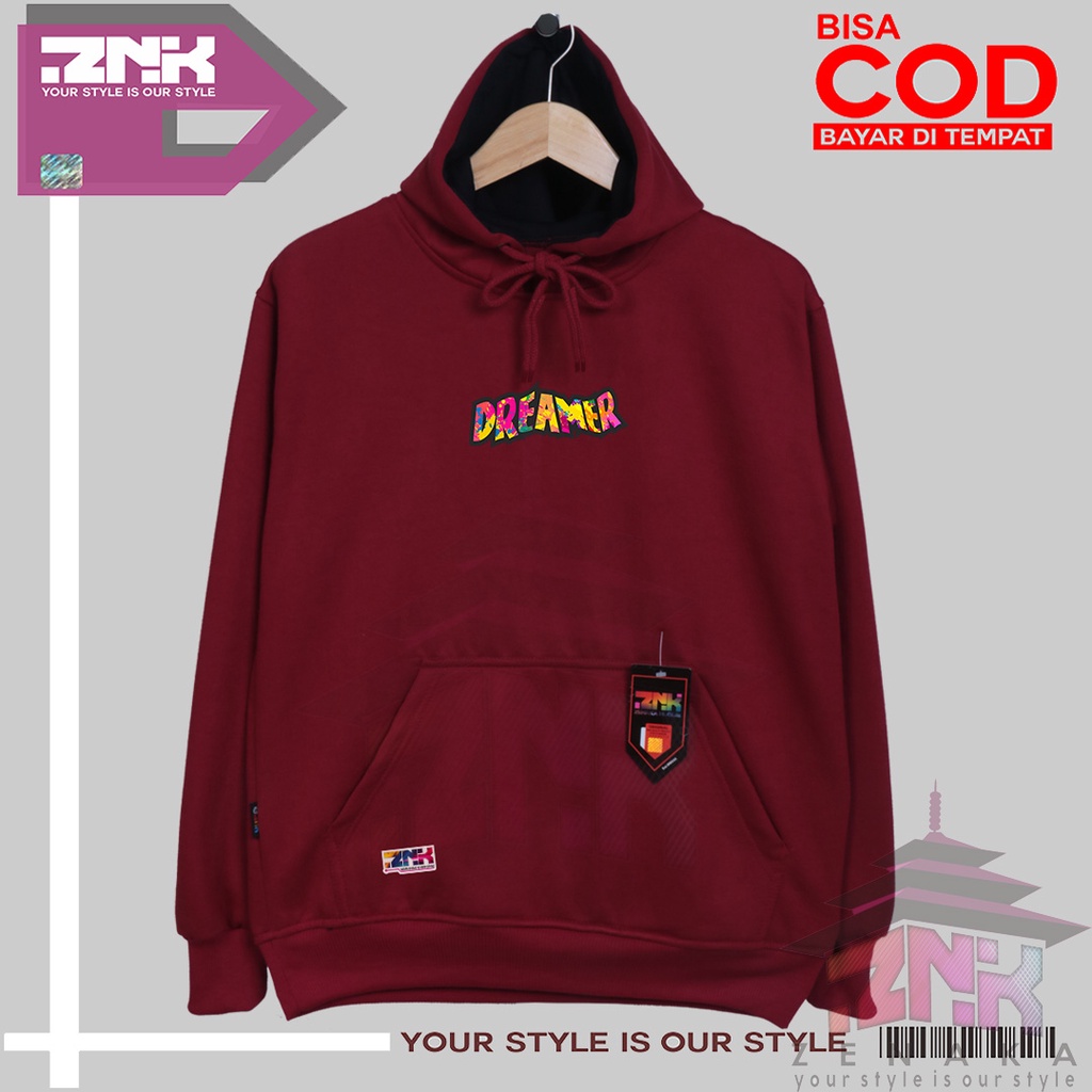 Zenaka Hoodie pria distro aesthetic simple warna maroon Hoodie wanita oversize tebal korean style Jacket pria keren 2023 Sweater pria distro keren  hodie pria polos tebal xxl switer cowok distro keren tebal warna hitam polos Hudie pria distro polos cuple