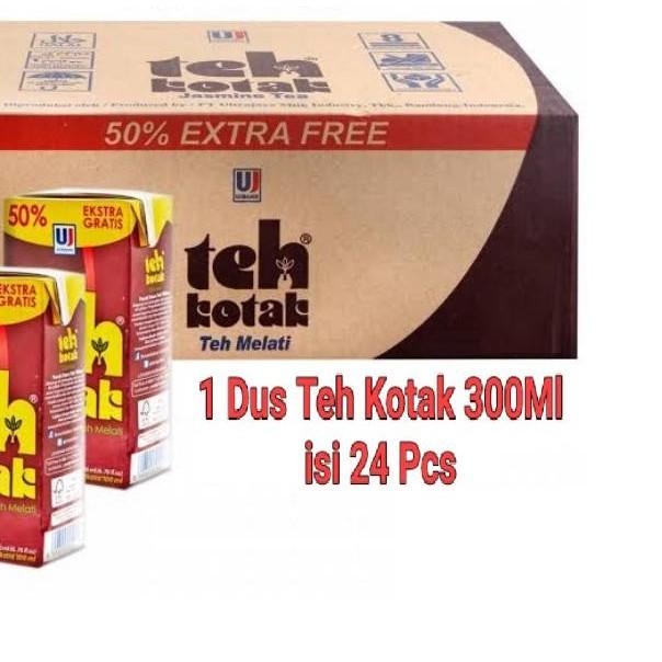 

▲ TEH KOTAK ULTRA JASMINE 300 ML - ( 1 DUS ISI 24 PCS) ✫