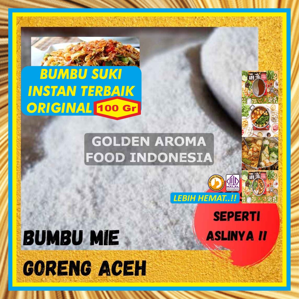 

Bumbu Shabu InstaN Mie Goreng Aceh 100Gr Hotpot Sample Rasa Mie Goreng Aceh Kecil Halal Suki Steamboat Sabu Kuah Soup Original Stemboat Steambot Steamboot Sukiyaki Grill Bakar Instant Gafi Murah Enak Terbaik Premium Promo Rekomendasi