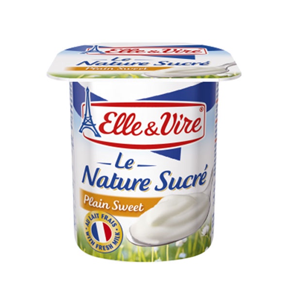 

ELLE & VIRE YOGURT DL PLAIN 125 GR