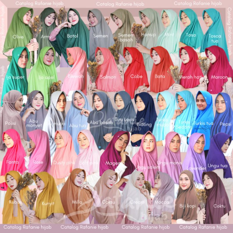 HIJAB KAOS RAFANIE/HIJAB KAOS TC PREMIUM/HIJAB KAOS MISTY/HIJAB KAOS PREMIUM/ HIJAB KAOS MURAH/ HIJA